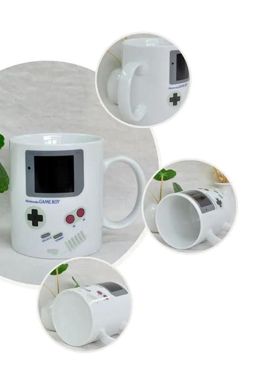 Gameboy Heat Changing Coffee Mug