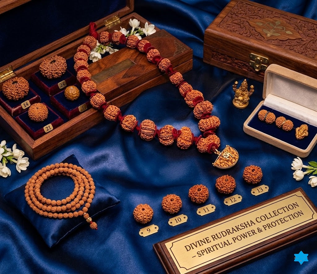 Divine Rudraksha Collection – Spiritual Power & Protection